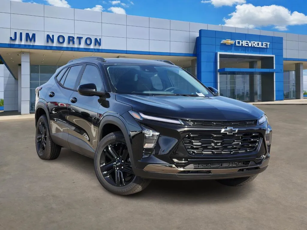 Black 2026 Chevrolet Trax ACTIV for sale in Broken Arrow, OK