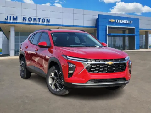 Red 2026 Chevrolet Trax LT for sale in Broken Arrow, OK