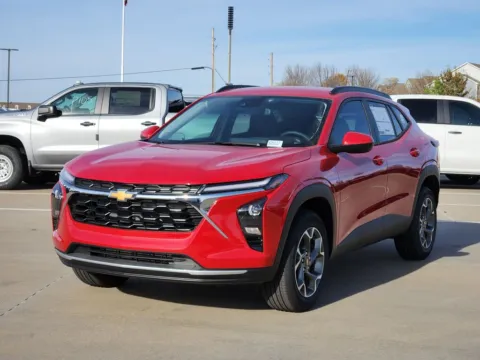 Photos of 2026 Chevrolet Trax LT for sale in Broken Arrow, OK at Jim Norton Chevrolet