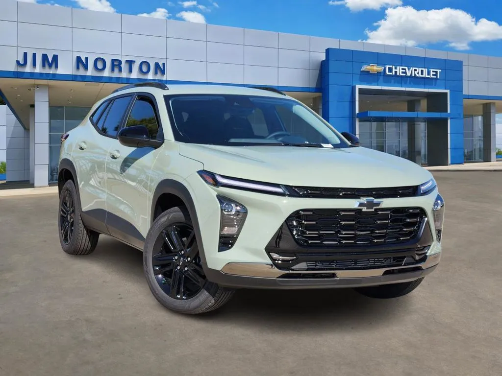 Green 2026 Chevrolet Trax ACTIV for sale in Broken Arrow, OK