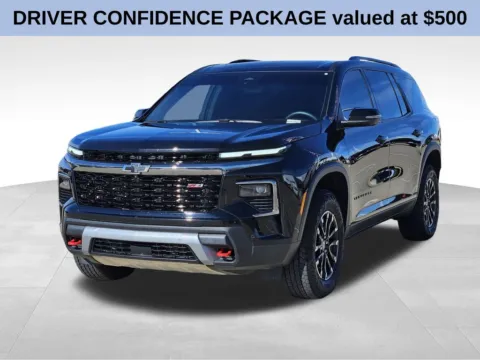 More photos of 2025 Chevrolet Traverse Z71 at Jim Norton Chevrolet, OK