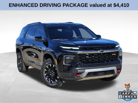 Black 2025 Chevrolet Traverse Z71 for sale in Broken Arrow, OK