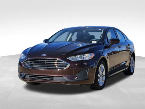 Another view of 2019 Ford Fusion SE for sale in Broken Arrow, OK at Jim Norton Chevrolet