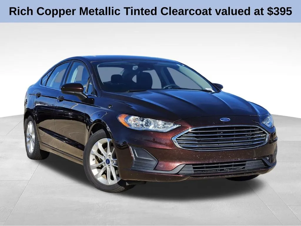 Unknown 2019 Ford Fusion SE for sale in Broken Arrow, OK