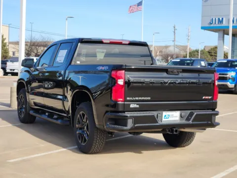 Another view of 2026 Chevrolet Silverado 1500 RST for sale in Broken Arrow, OK at Jim Norton Chevrolet