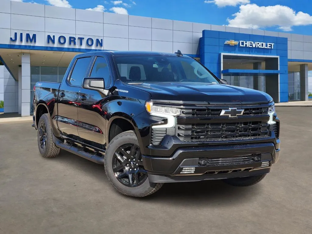 Black 2026 Chevrolet Silverado 1500 RST for sale in Broken Arrow, OK