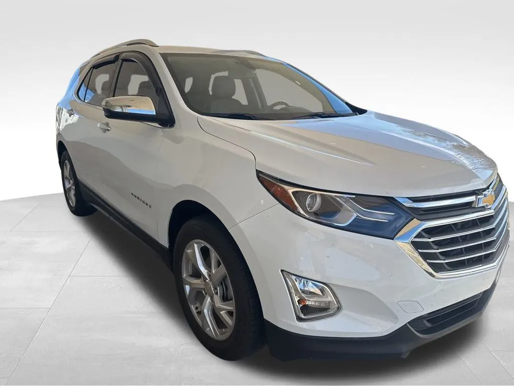 White 2018 Chevrolet Equinox Premier for sale in Broken Arrow, OK