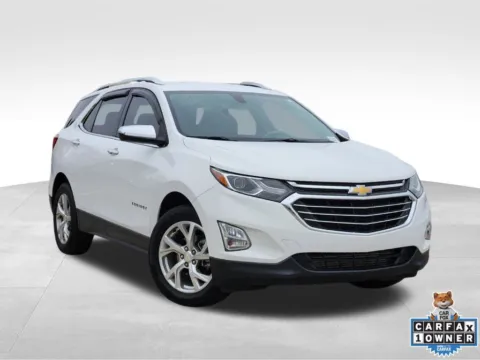 White 2018 Chevrolet Equinox Premier for sale in Broken Arrow, OK