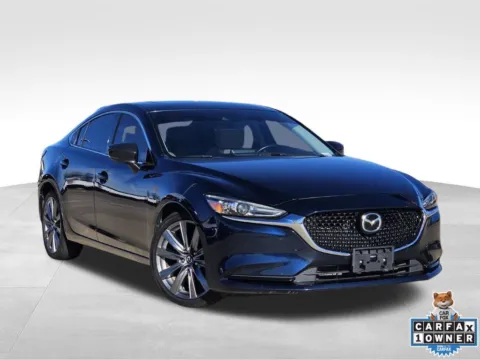 Blue 2018 Mazda Mazda6 Grand Touring for sale in Broken Arrow, OK