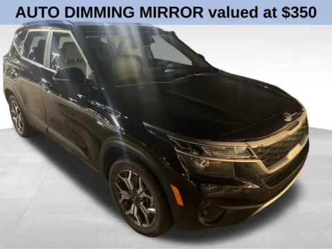 Black 2021 Kia Seltos EX for sale in Broken Arrow, OK