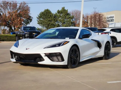 Photos of 2026 Chevrolet Corvette Stingray for sale in Broken Arrow, OK at Jim Norton Chevrolet