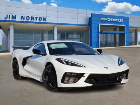 White 2026 Chevrolet Corvette Stingray for sale in Broken Arrow, OK