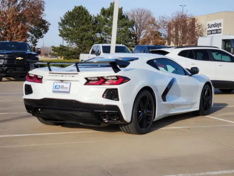 More photos of 2026 Chevrolet Corvette Stingray at Jim Norton Chevrolet, OK