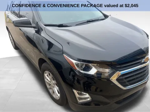 Black 2020 Chevrolet Equinox LT for sale in Broken Arrow, OK