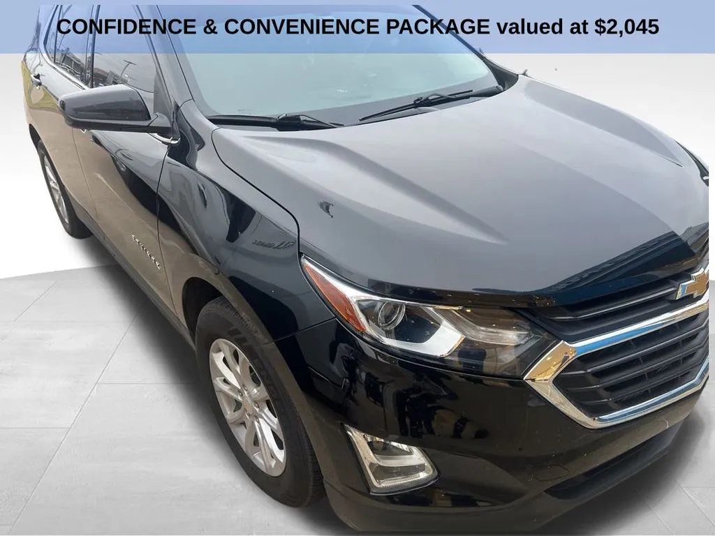 Black 2020 Chevrolet Equinox LT for sale in Broken Arrow, OK