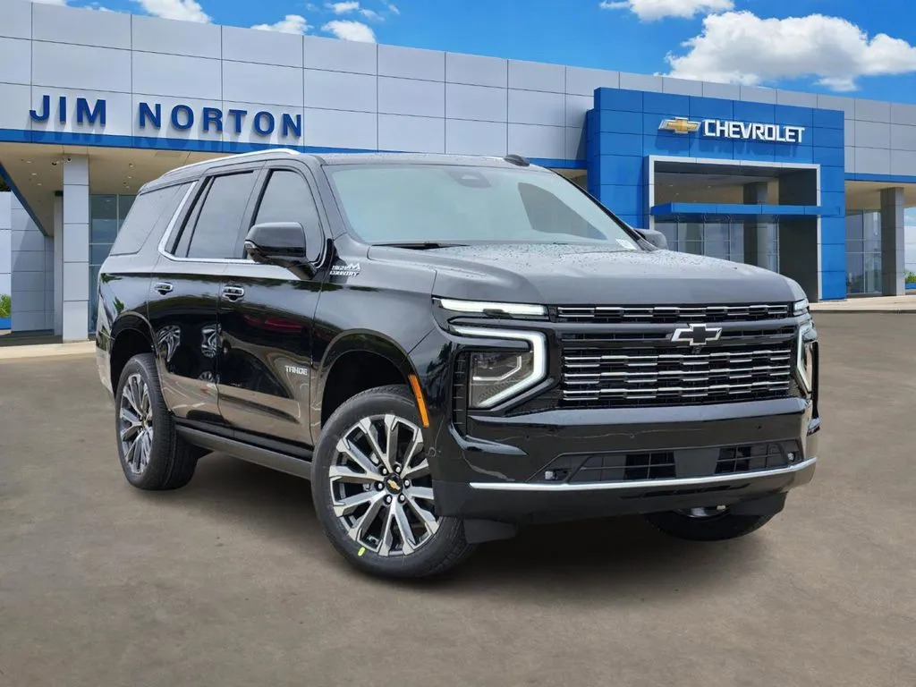 Black 2026 Chevrolet Tahoe High Country for sale in Broken Arrow, OK