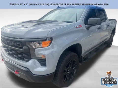 Another view of 2025 Chevrolet Silverado 1500 Custom Trail Boss for sale in Broken Arrow, OK at Jim Norton Chevrolet