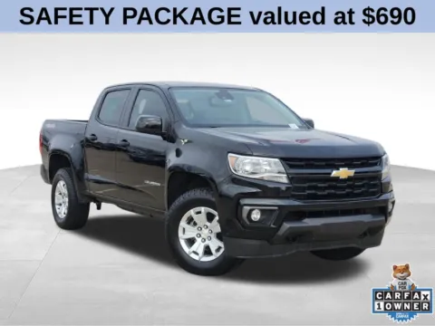 Black 2021 Chevrolet Colorado LT for sale in Broken Arrow, OK
