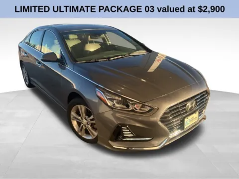 Gray 2018 Hyundai Sonata Limited for sale in Broken Arrow, OK