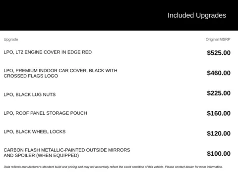 More photos of 2021 Chevrolet Corvette Stingray at Jim Norton Chevrolet, OK