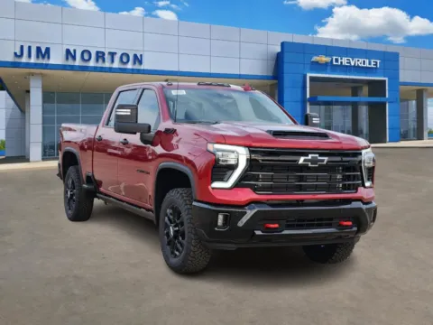 Red 2026 Chevrolet Silverado 2500HD LTZ for sale in Broken Arrow, OK