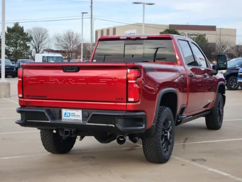 More photos of 2026 Chevrolet Silverado 2500HD LTZ at Jim Norton Chevrolet, OK