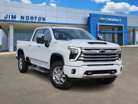 White 2026 Chevrolet Silverado 2500HD High Country for sale in Broken Arrow, OK