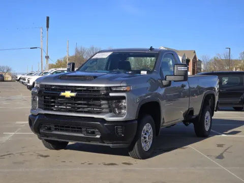 Photos of 2026 Chevrolet Silverado 2500HD Work Truck for sale in Broken Arrow, OK at Jim Norton Chevrolet