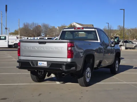 More photos of 2026 Chevrolet Silverado 2500HD Work Truck at Jim Norton Chevrolet, OK