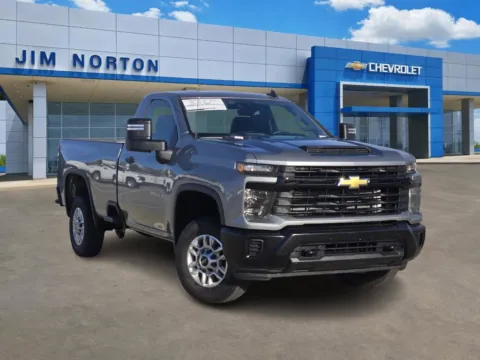 Gray 2026 Chevrolet Silverado 2500HD Work Truck for sale in Broken Arrow, OK