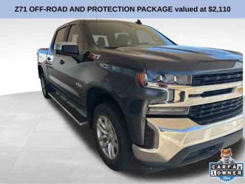 Gray 2022 Chevrolet Silverado 1500 LTD LT for sale in Broken Arrow, OK