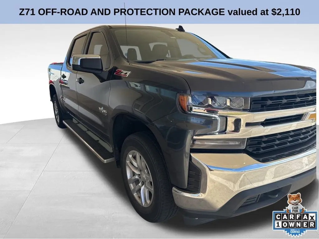 Gray 2022 Chevrolet Silverado 1500 LTD LT for sale in Broken Arrow, OK