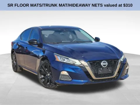 Blue 2020 Nissan Altima 2.5 SR for sale in Broken Arrow, OK