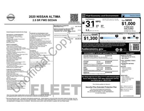 More photos of 2020 Nissan Altima 2.5 SR at Jim Norton Chevrolet, OK