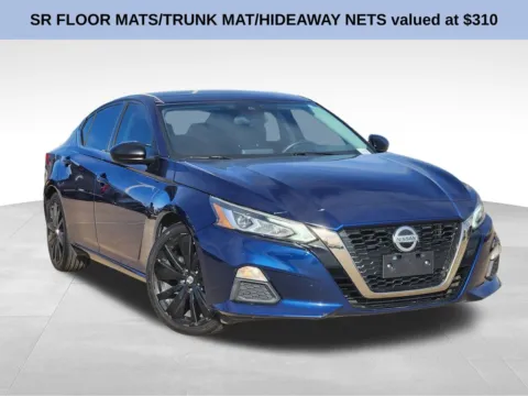 Blue 2020 Nissan Altima 2.5 SR for sale in Broken Arrow, OK
