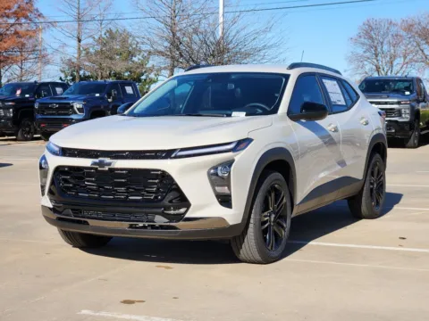 Photos of 2026 Chevrolet Trax ACTIV for sale in Broken Arrow, OK at Jim Norton Chevrolet