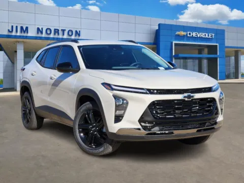 White 2026 Chevrolet Trax ACTIV for sale in Broken Arrow, OK