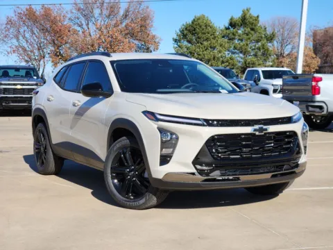 White 2026 Chevrolet Trax ACTIV for sale in Broken Arrow, OK