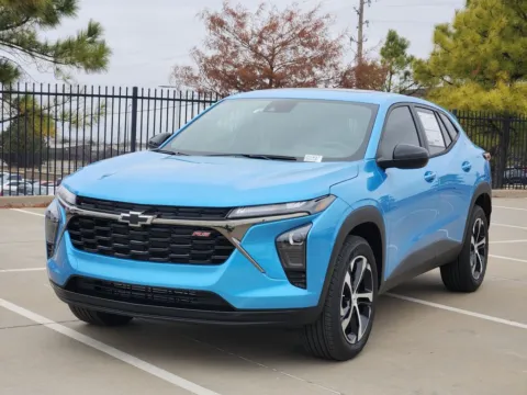 Photos of 2026 Chevrolet Trax 1RS for sale in Broken Arrow, OK at Jim Norton Chevrolet