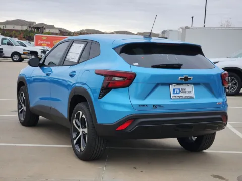 Another view of 2026 Chevrolet Trax 1RS for sale in Broken Arrow, OK at Jim Norton Chevrolet