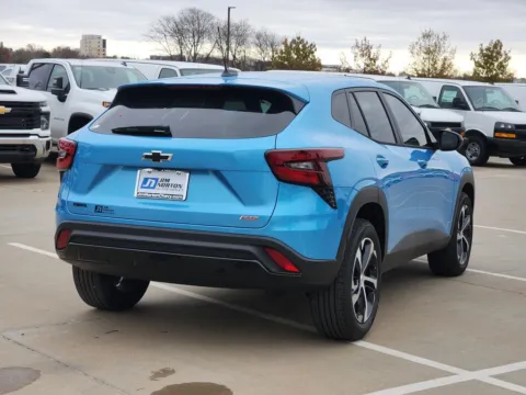 More photos of 2026 Chevrolet Trax 1RS at Jim Norton Chevrolet, OK