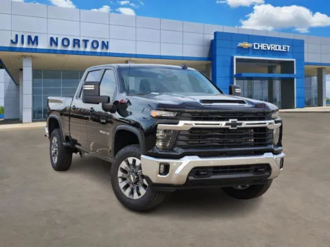 Black 2026 Chevrolet Silverado 2500HD LT for sale in Broken Arrow, OK