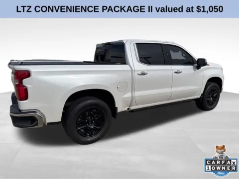 White 2024 Chevrolet Silverado 1500 LTZ for sale in Broken Arrow, OK