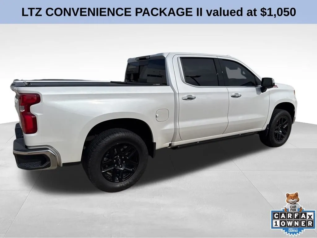 White 2024 Chevrolet Silverado 1500 LTZ for sale in Broken Arrow, OK