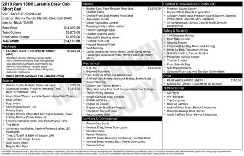 More photos of 2019 Ram 1500 Laramie at Jim Norton Chevrolet, OK