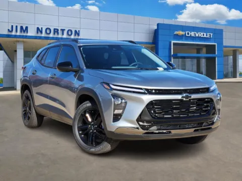 Gray 2026 Chevrolet Trax ACTIV for sale in Broken Arrow, OK