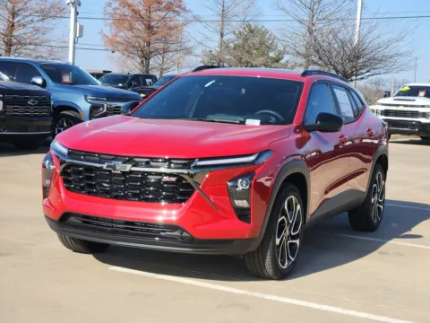 Photos of 2026 Chevrolet Trax 2RS for sale in Broken Arrow, OK at Jim Norton Chevrolet