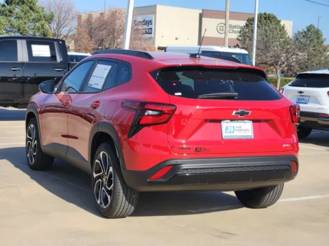 Another view of 2026 Chevrolet Trax 2RS for sale in Broken Arrow, OK at Jim Norton Chevrolet