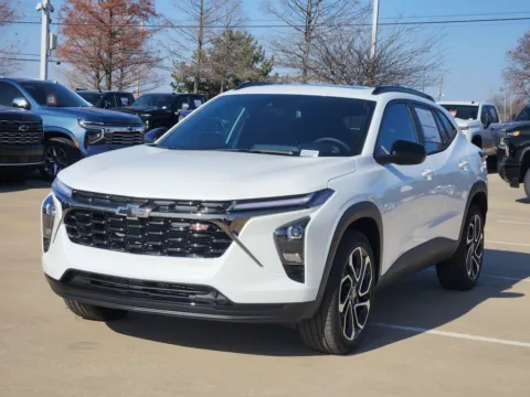 Photos of 2026 Chevrolet Trax 2RS for sale in Broken Arrow, OK at Jim Norton Chevrolet