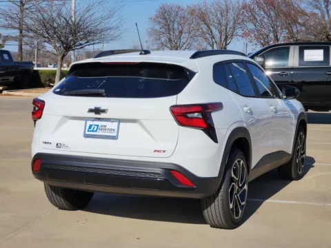 More photos of 2026 Chevrolet Trax 2RS at Jim Norton Chevrolet, OK